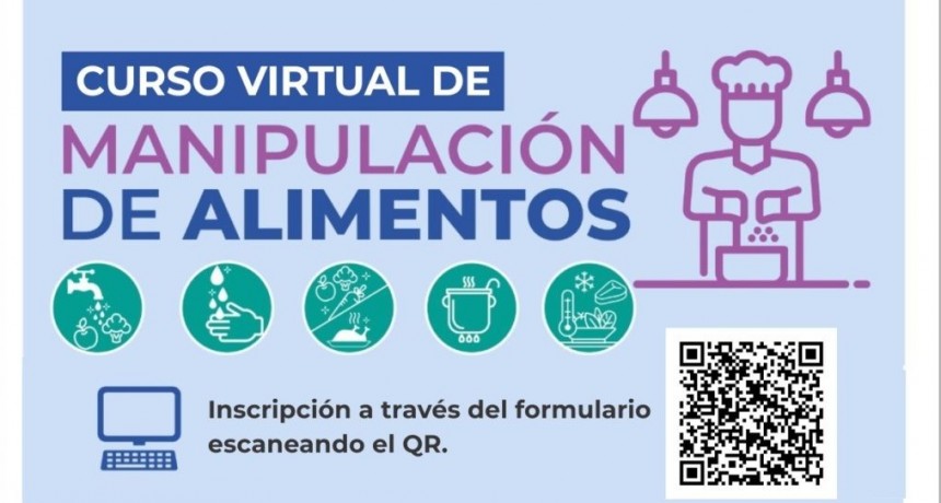 Sigue abierta la inscripción para el curso de Manipulación de Alimentos