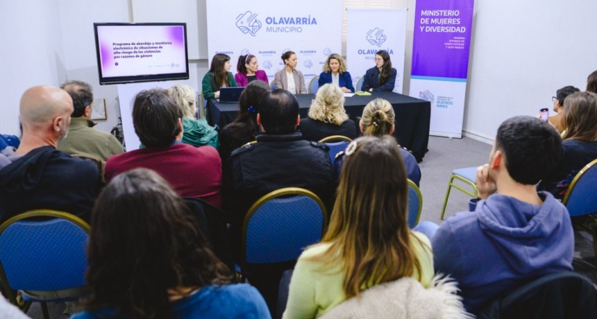 Violencia de género: se desarrolló un taller sobre abordaje y monitoreo de situaciones complejas