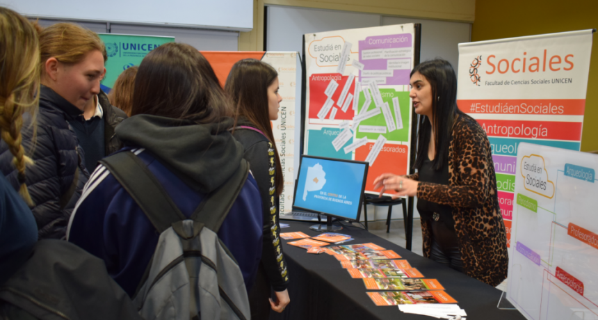 Expo UNICEN: “Se trata de abrir la Universidad a la comunidad”