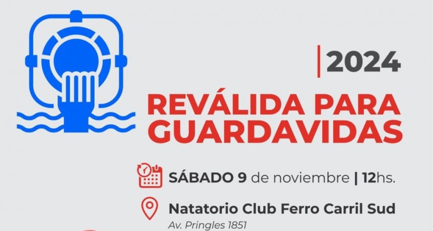 Reválida para Guardavidas