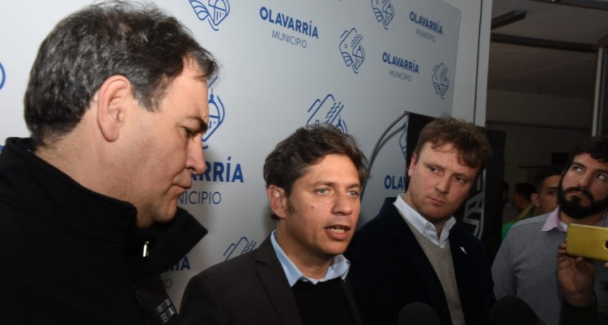 Kicillof: “Hay que ir a la crisis de 2001 para buscar caídas en la producción de esta magnitud”