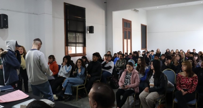 El Concejo Estudiantil tendrá su primera sesión este jueves