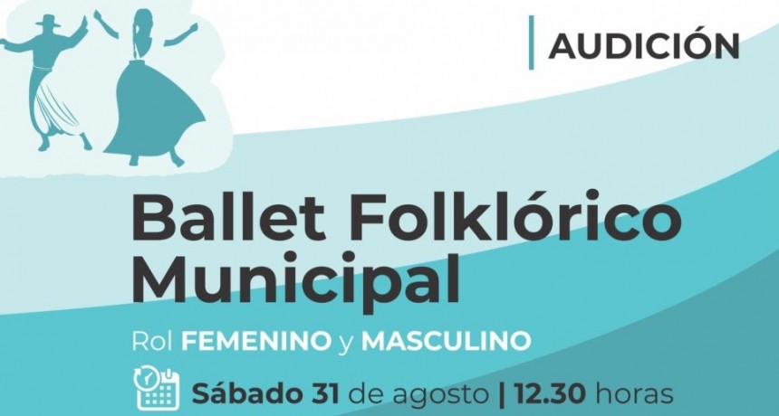 Audición del Ballet Folklórico Municipal