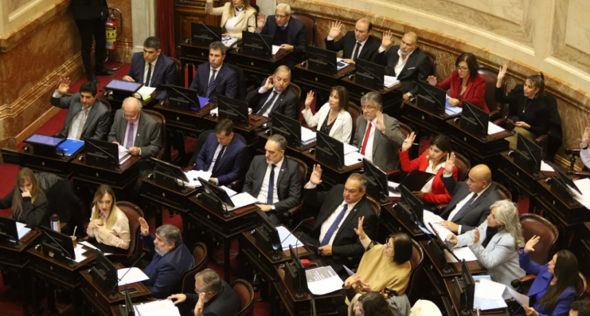  Jubilaciones: El Senado aprobó el proyecto que las aumenta y modifica su fórmula de actualización