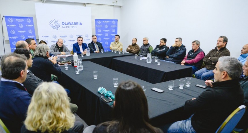 Productores rurales se reunieron con autoridades del Ministerio de Seguridad de la Provincia