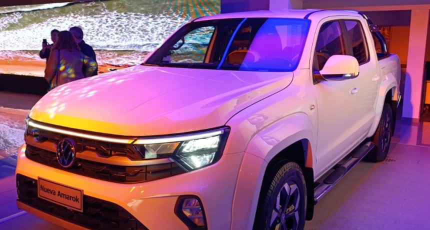 Se presentó la nueva Amarok en Hauswagen Olavarría