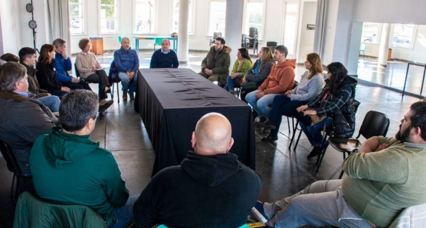 Nueva reunión de la COPRET, con eje en la articulación entre escuelas agrarias y el sector productivo