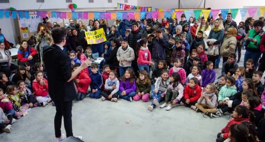 Mes de las Infancias: continúan las celebraciones en barrios y localidades