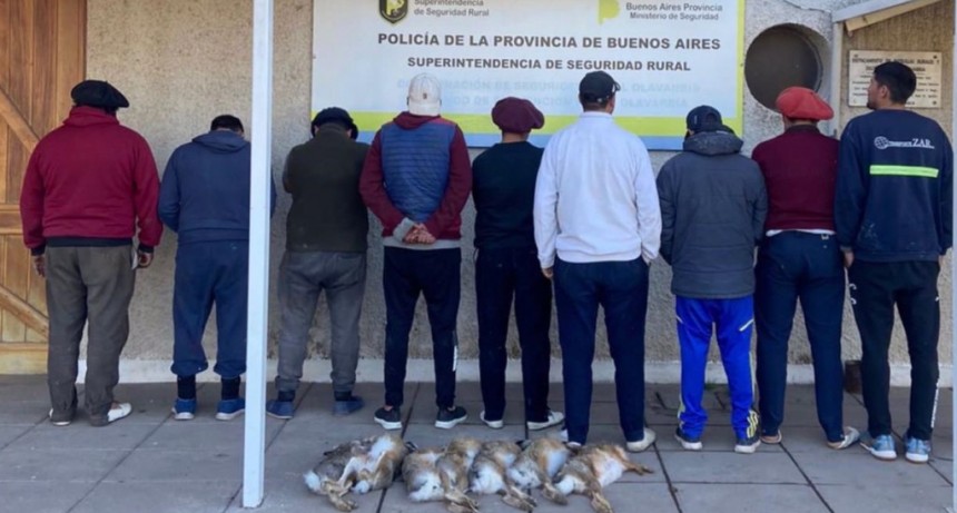 Demoraron a 10 cazadores: venían desde Junín