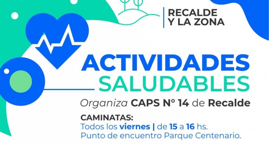 Ciclo de actividades de Atención Primaria de la Salud: propuestas del CAPS 21 de Recalde