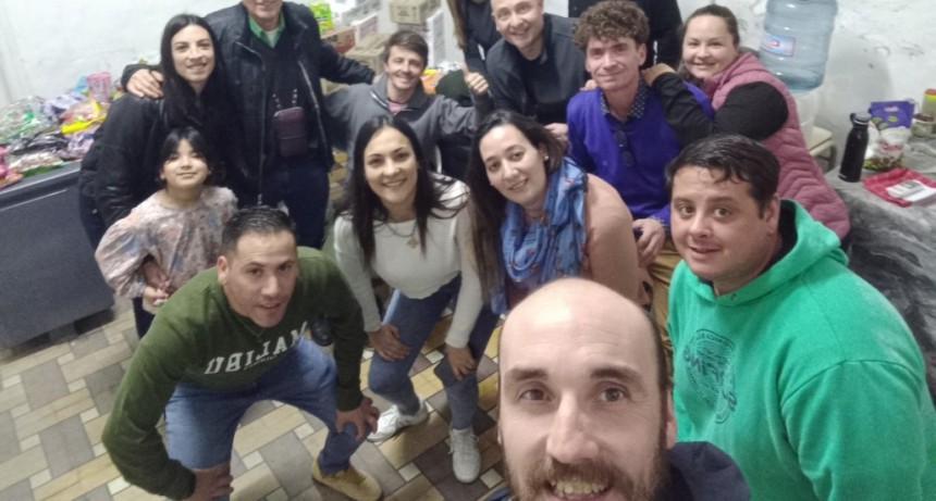 Jóvenes de Encuentro Republicano Federal gestionan acciones sociales