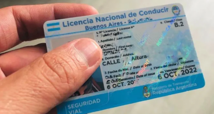 Licencias de conducir: El trámite será más caro debido al aumento del Cenat