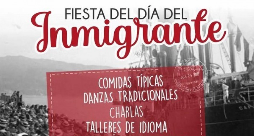 Las Colectividades y el Municipio con todo listo para un festejo especial por el Día del Inmigrante