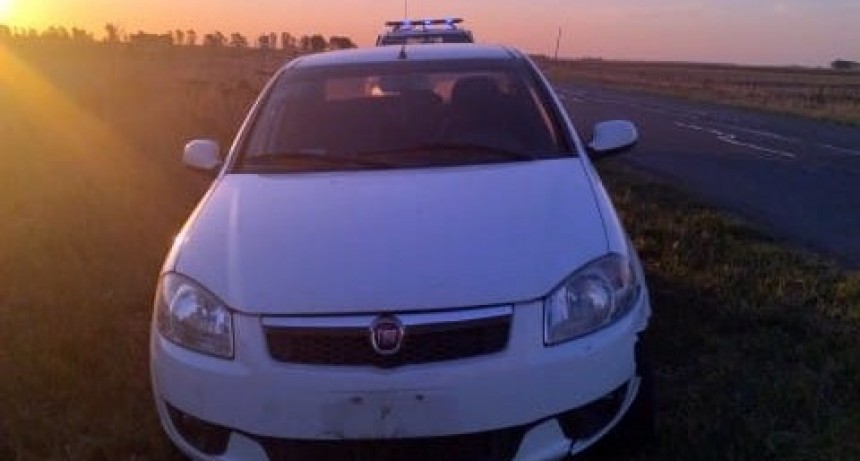 Patrulla Rural de Benito Juárez encontró auto robado en Olavarría