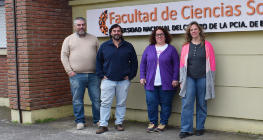 Se conformaron las nuevas juntas departamentales de la Facultad de Ciencias Sociales