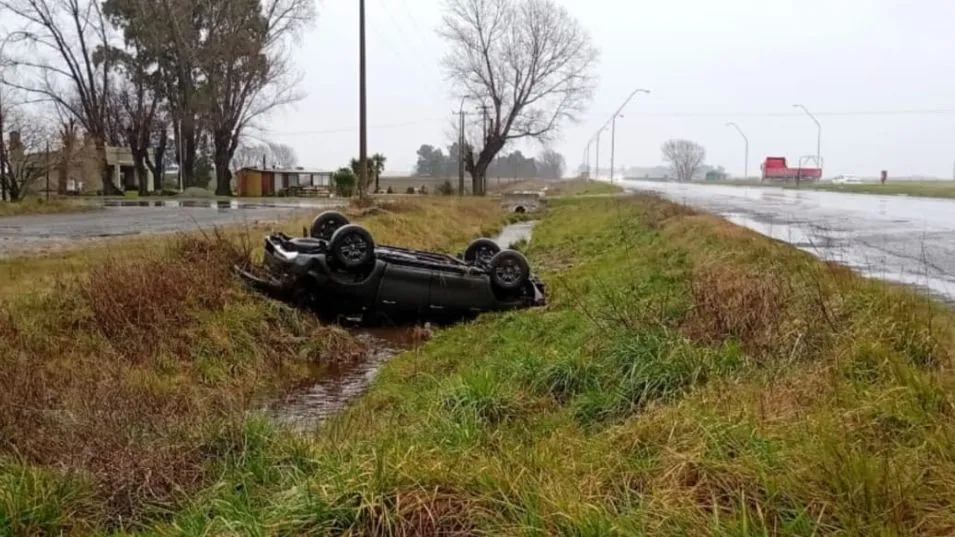 Olavarriense involucrado en accidente en cercanías de Azul
