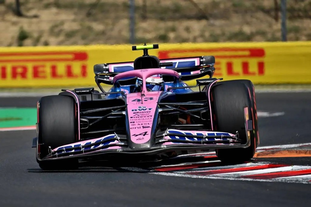 Colapinto largará 14to el GP de Hungría