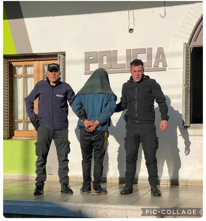 Un hombre fue detenido acusado de robar en varios comercios