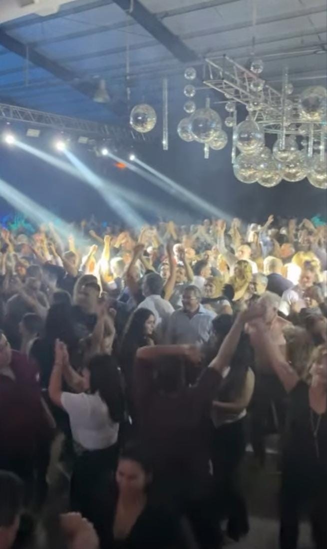 Los Bomberos Voluntarios tuvieron su fiesta en el CEMO
