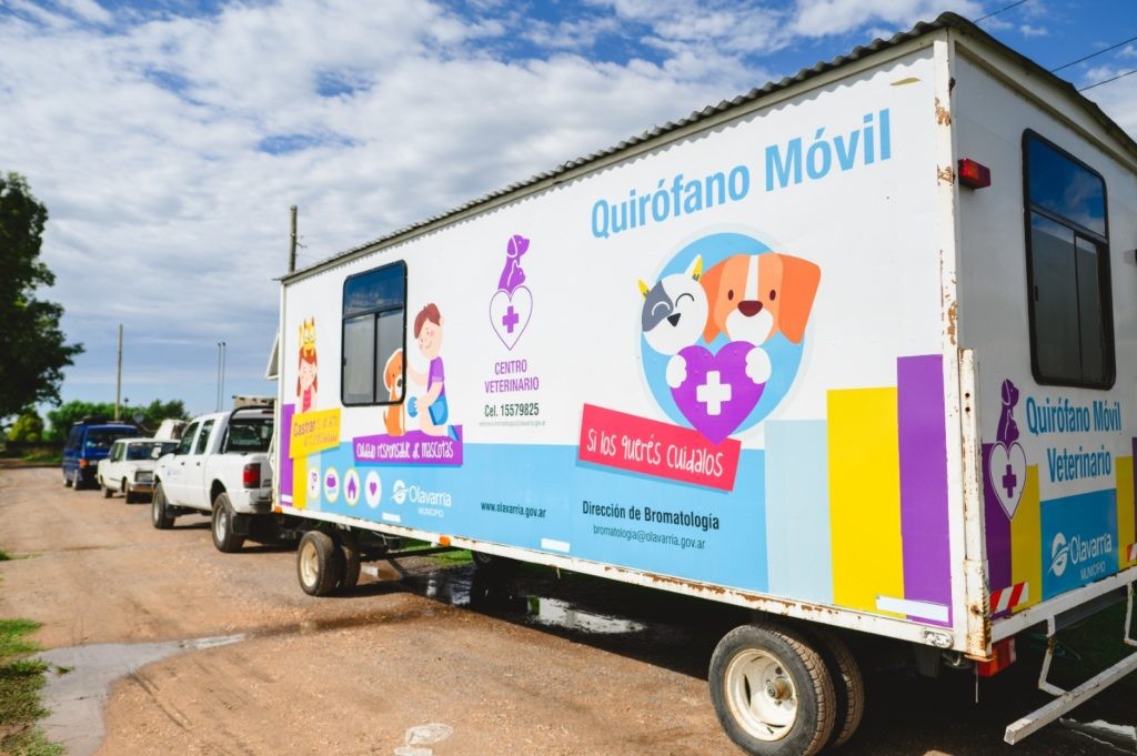 Cronograma de Agosto del Quirófano Veterinario Móvil
