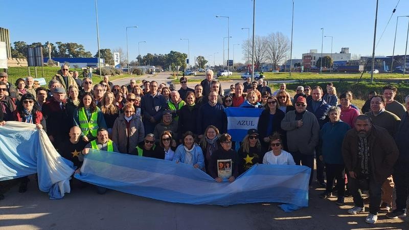 Anuncian banderazo por la construcción de la autovía en Ruta 3