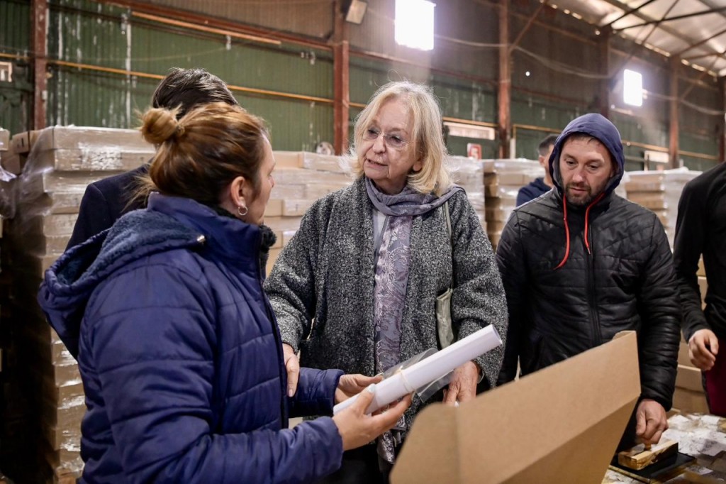 La Junta Electoral de la Provincia recorrió el Polo Electoral 