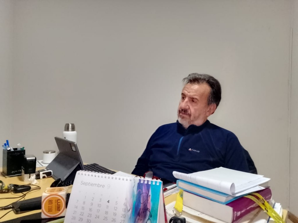 Roberto Tur: ‘el individuo se autoexplota’