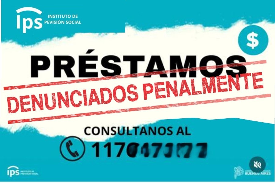 El IPS radicó una denuncia por intento de estafa en Olavarría