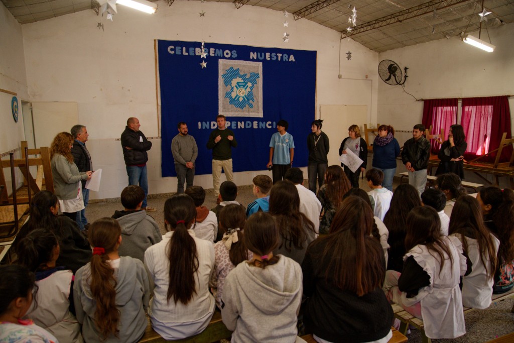 Realizarán obras de ampliación en dos escuelas de Villa Aurora