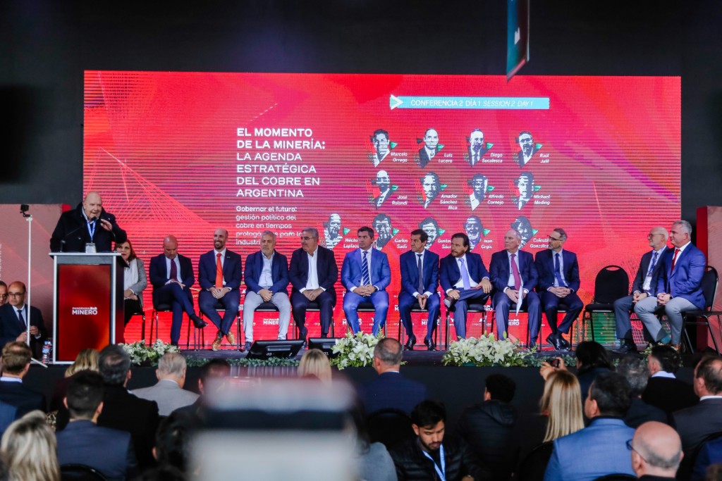 AOMA presente en prestigioso encuentro minero 