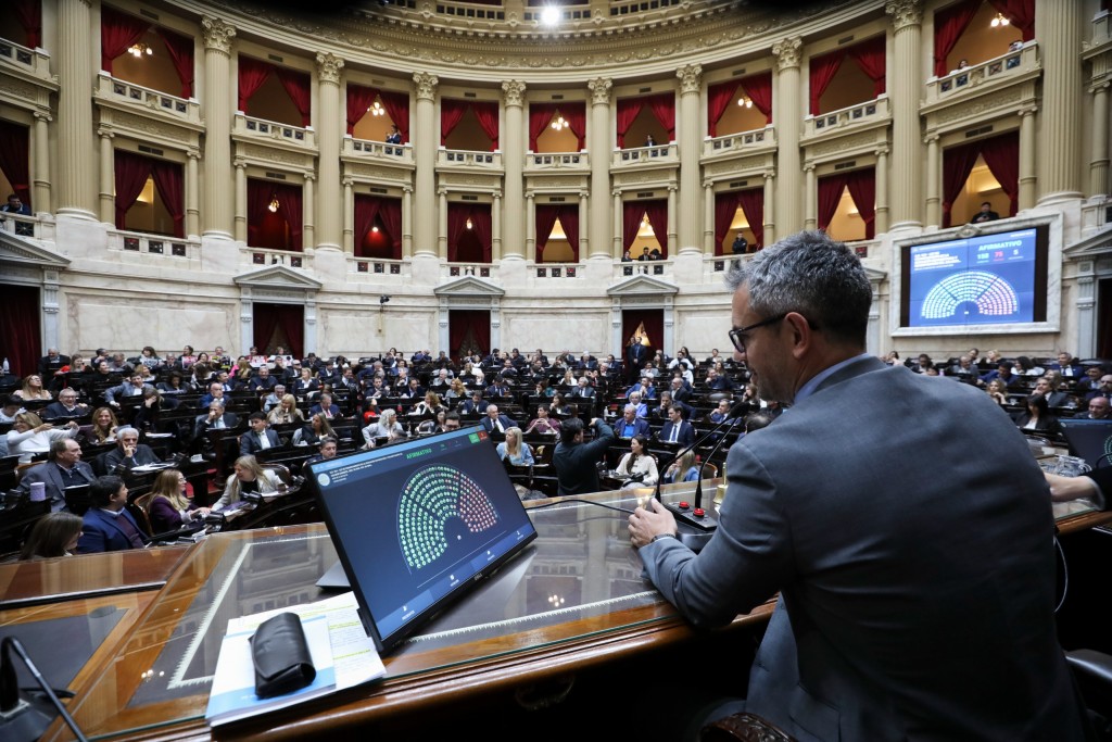 Derrota del oficialismo nacional en la Cámara de Diputados