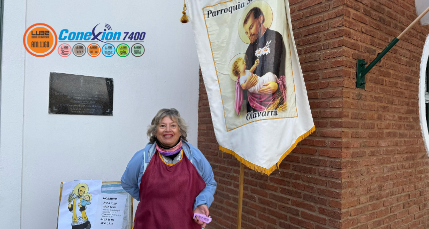 Día del San Cayetano: Ya se acercan los fieles a la Parroquia