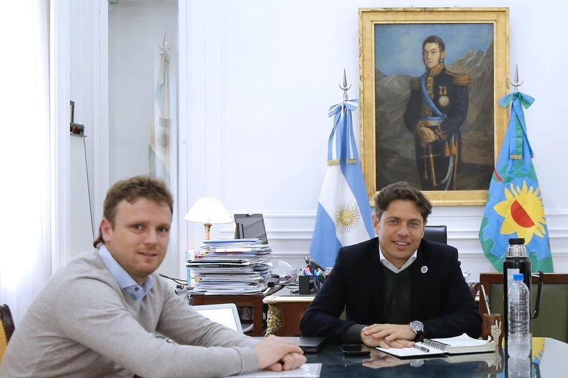 El gobernador Kicillof llega a Olavarría y a Azul la próxima semana