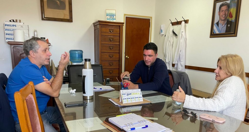 Lordén: reclamo por las cloacas y recorrida por instituciones saladillenses