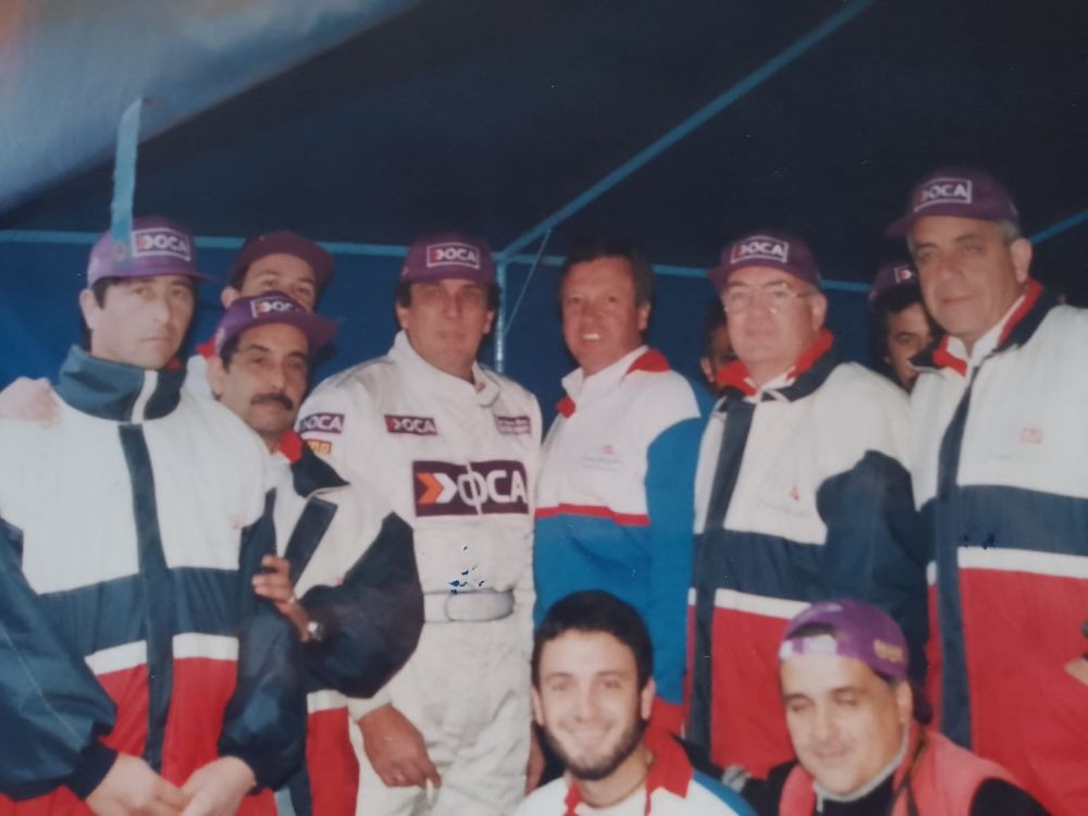 Se cumplen 20 años desde que el Flaco Traverso dijo chau al automovilismo, en Olavarría