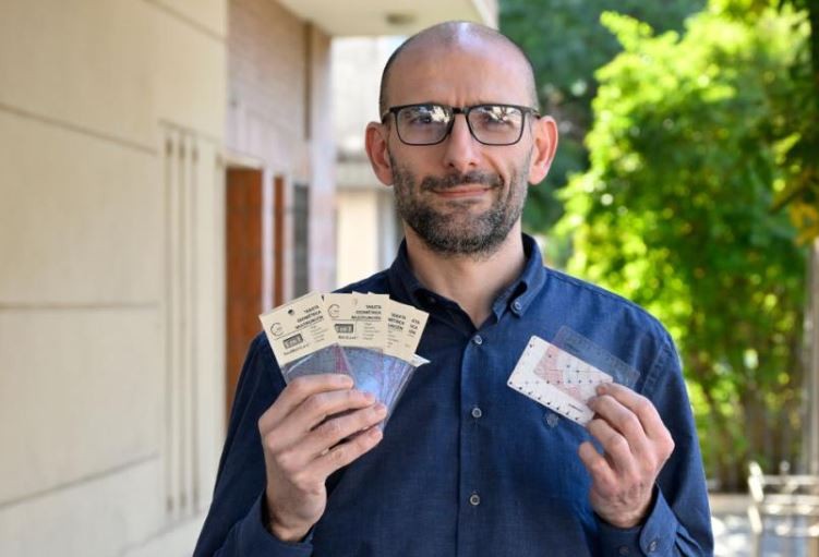 Geometricard, un ingenioso invento para los jóvenes estudiantes