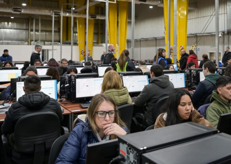 Elecciones: Hubo un primer simulacro de transmisión de datos
