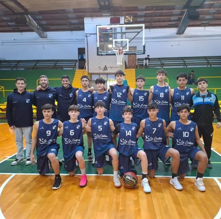 Básquet: Olavarría fue subcampeón en el Torneo Zonal U15 en Tres Arroyos