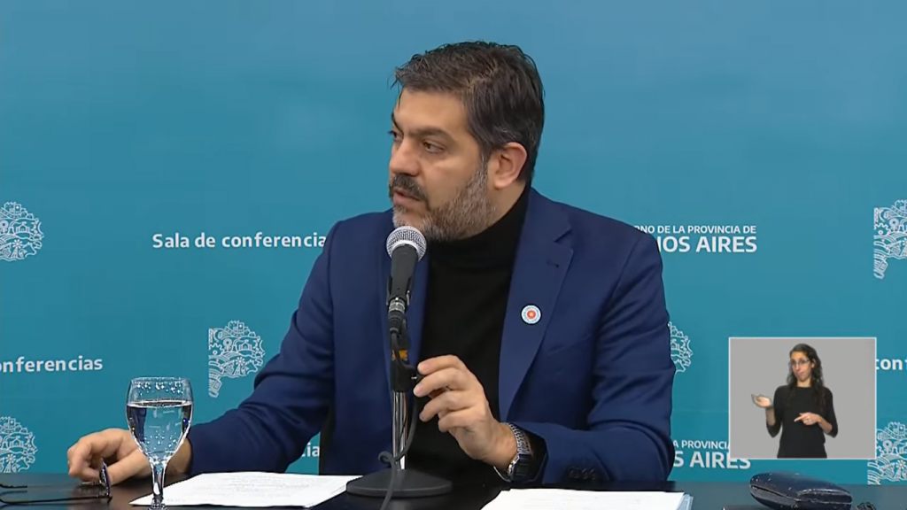 Confirmaron agenda del gobernador para el miércoles en Olavarría y Azul