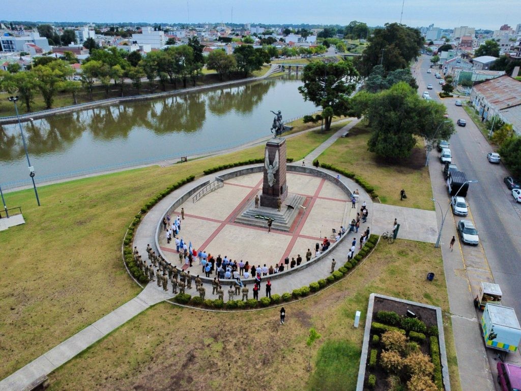 El domingo habrá acto recordando al General San Martín