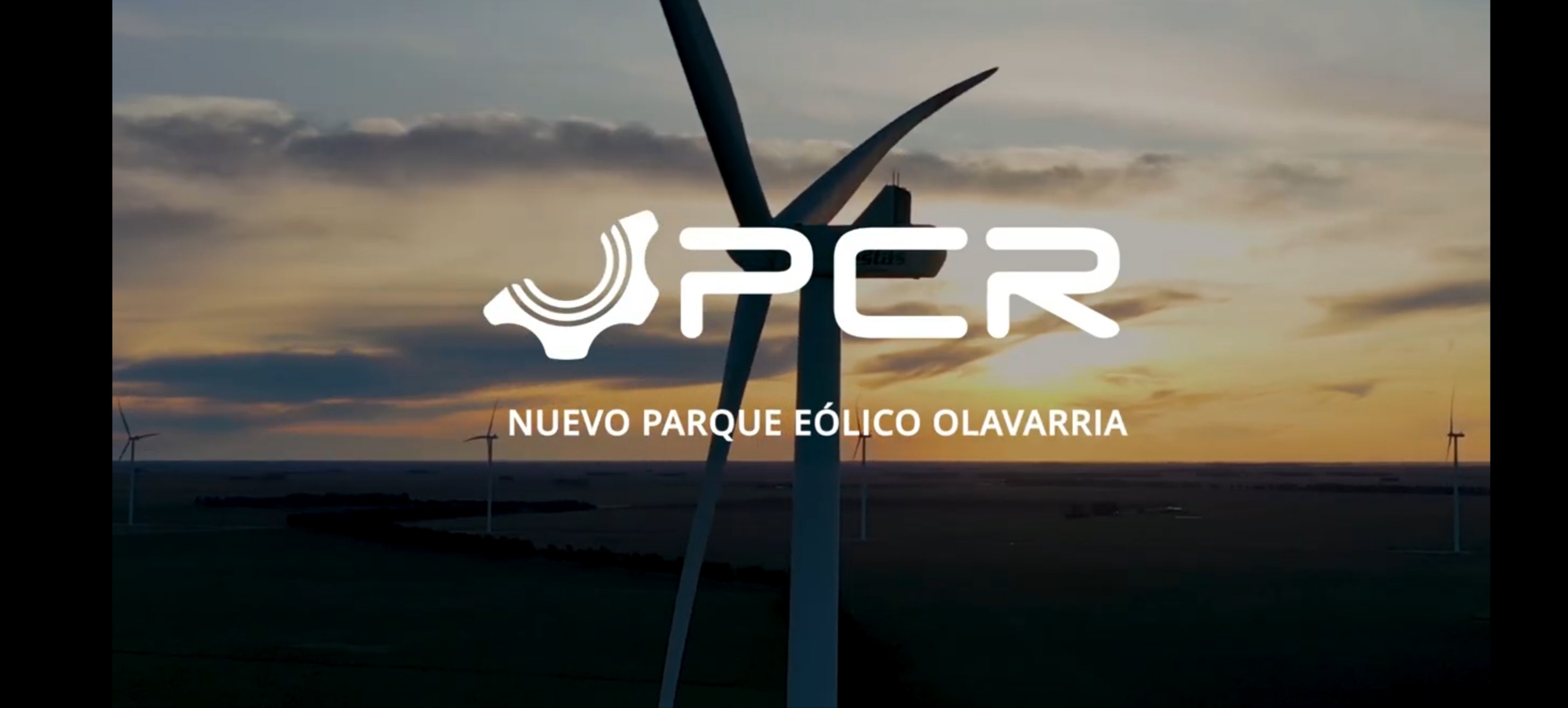 Aprobaron el RIGI para el Parque Eólico de PCR en Olavarría