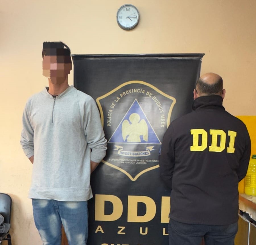 Detención por hechos reiterados de violencia de género