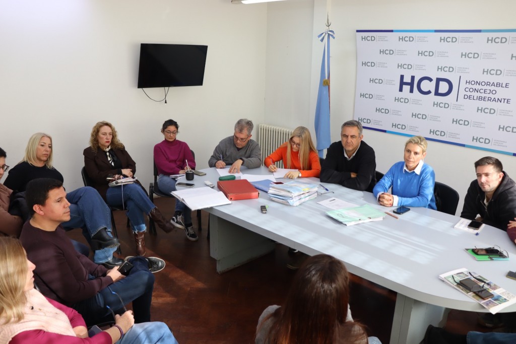 El Concejo recibió a los titulares del fideicomiso Palmares