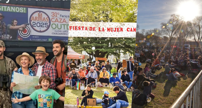 Domingo de transmisión de distintas actividades por Radio Olavarría