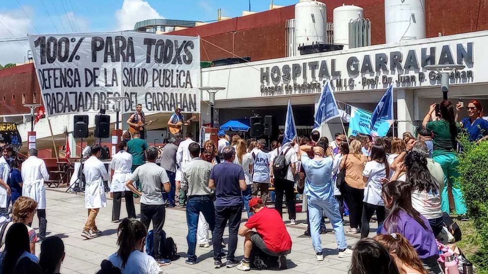 “Le tenemos que dar prioridad a la salud pública y a la salud de nuestros niños”