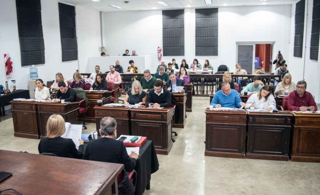 Se desarrolla la décima sesión ordinaria del Concejo Deliberante