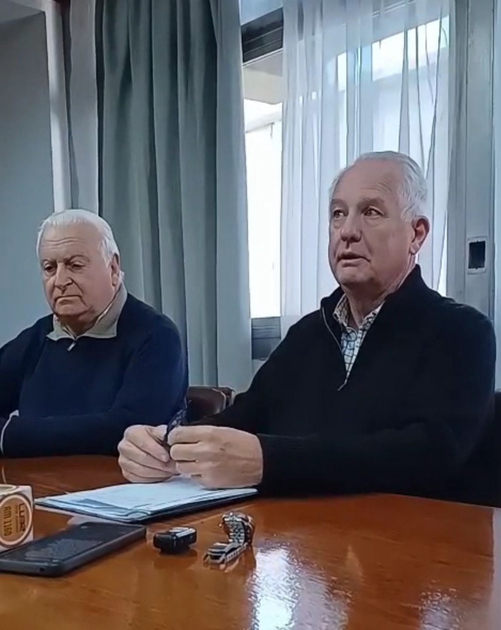 Miotti: 'No podemos seguir adelante si no cumplimos lo que marca el estatuto'