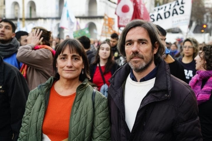 El Frente de Izquierda encabeza las listas con Del Caño y Del Plá