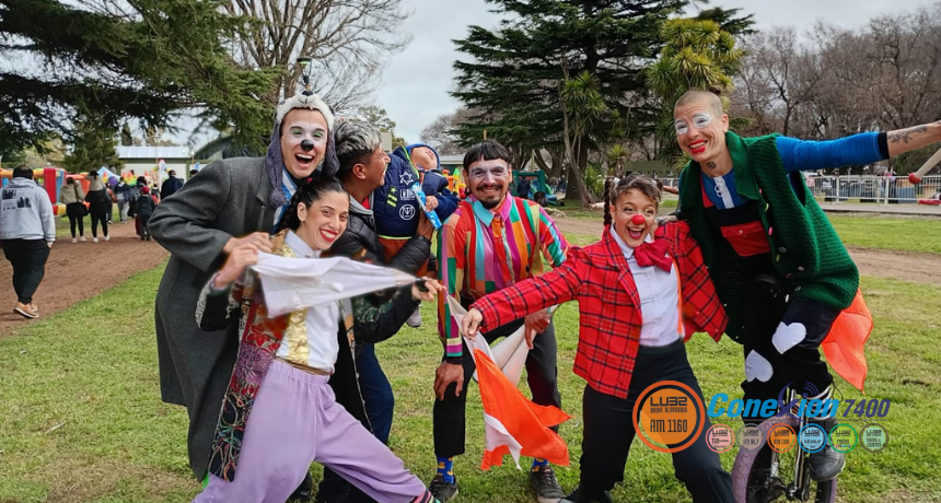 Festejo de MANO en la Rural con buena participación, pese al día gris