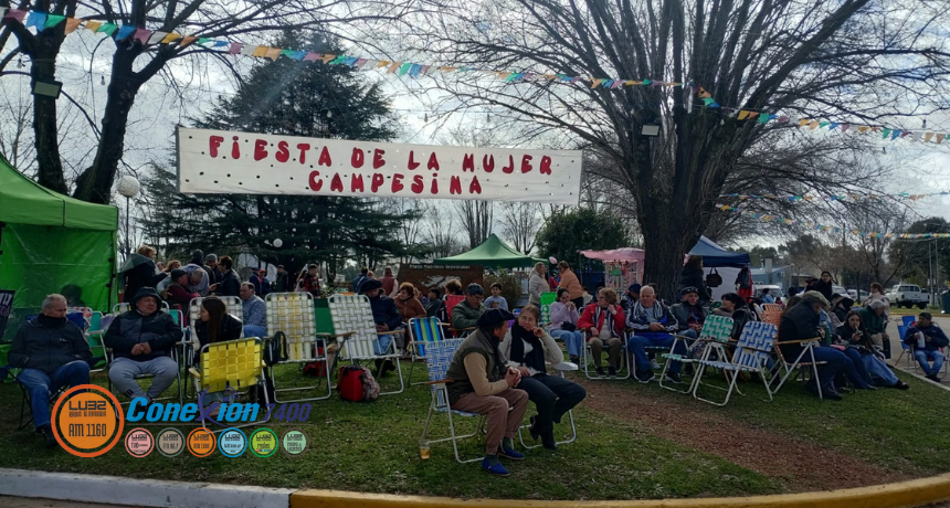 Celebran a la Mujer Campesina en Crotto